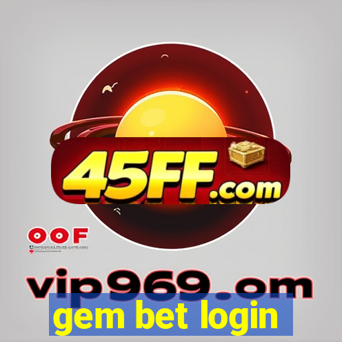 gem bet login